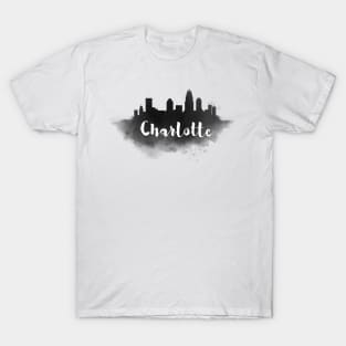 Charlotte watercolor T-Shirt